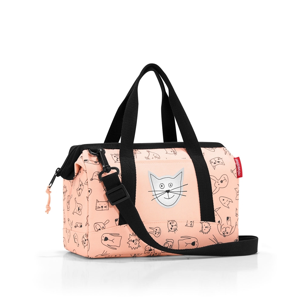 reisenthel - allrounder XS - kids - cats and dogs rose
