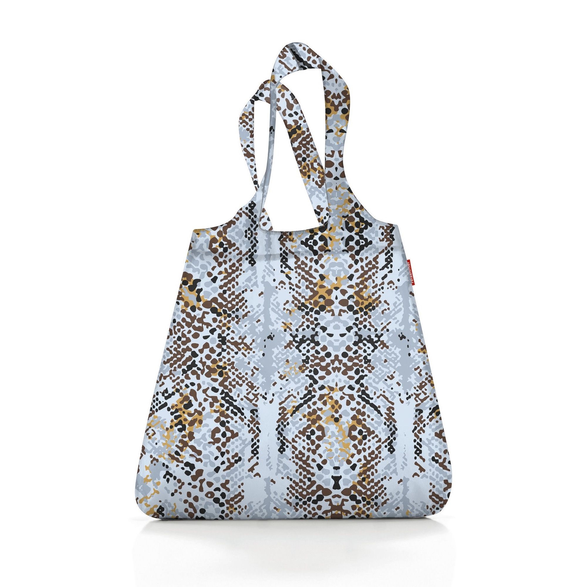 reisenthel - mini maxi shopper -snake blue reisenthel - mini maxi shopper -snake blue