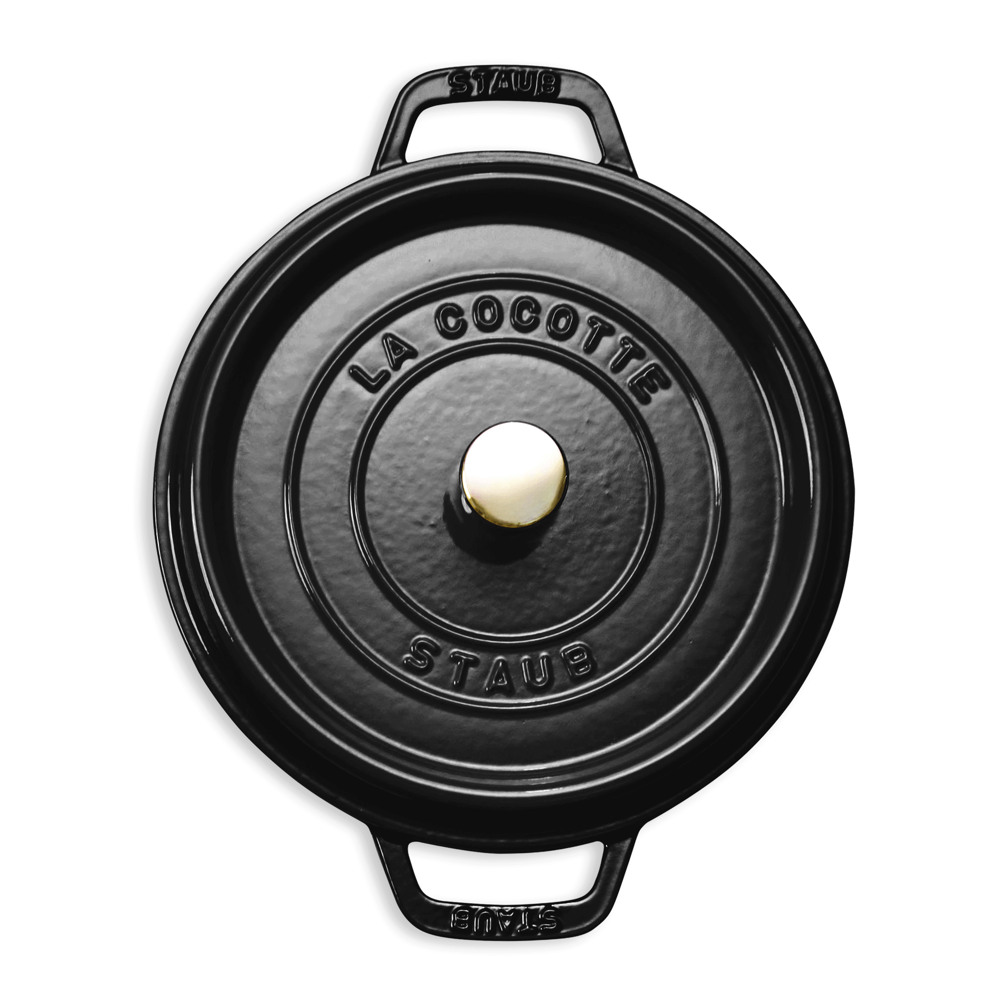 STAUB - Cocotte | rund | 24 cm | Schwarz STAUB - Cocotte | rund | 24 cm | Schwarz