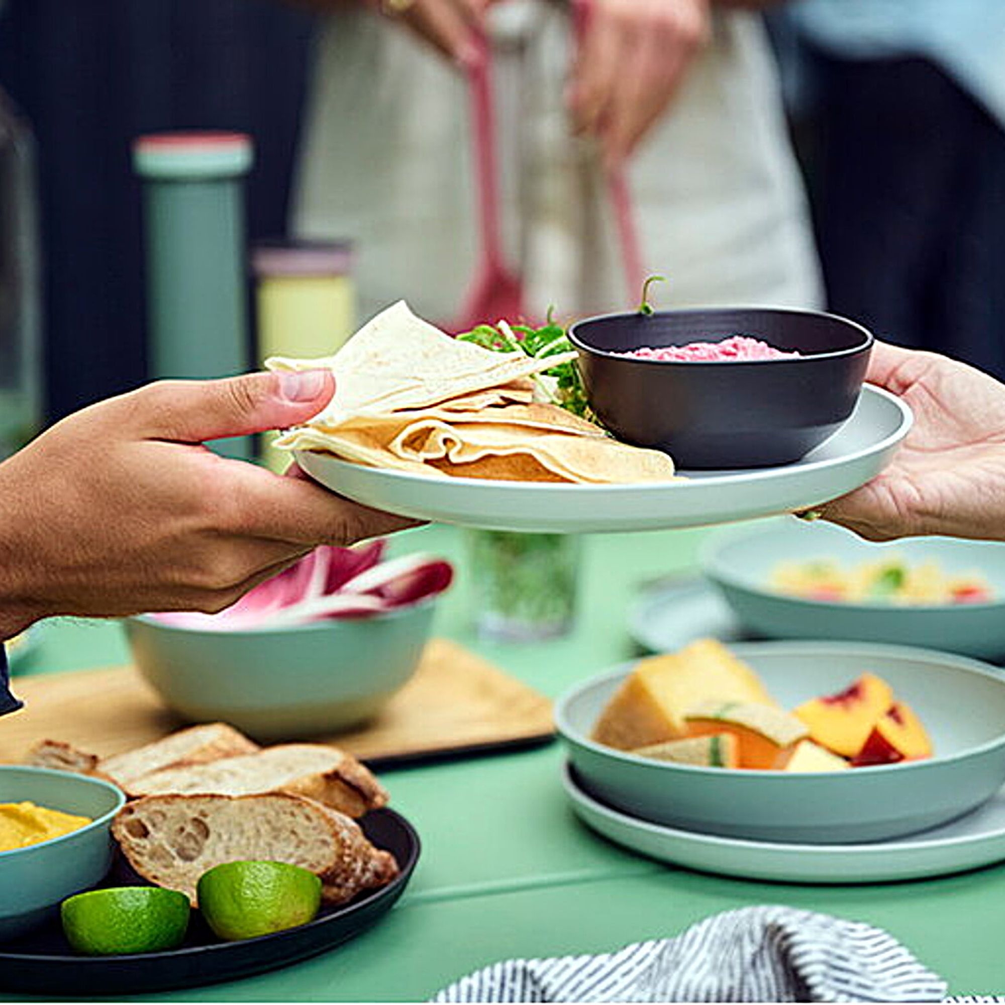 Mepal - Silueta  Frühstücksteller - 230 mm - Nordic black