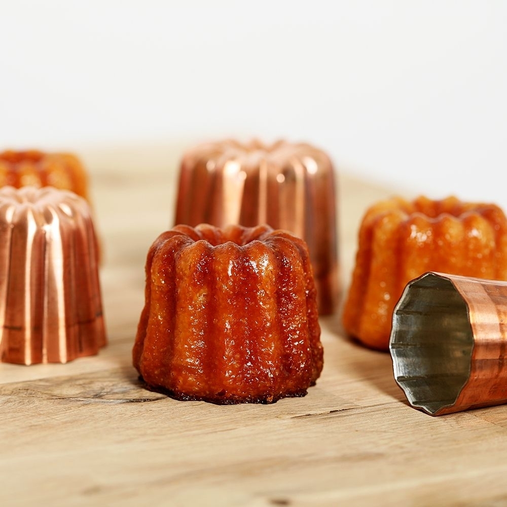 de Buyer - Kupfer Kuchenform Canelés de Buyer - Kupfer Kuchenform Canelés