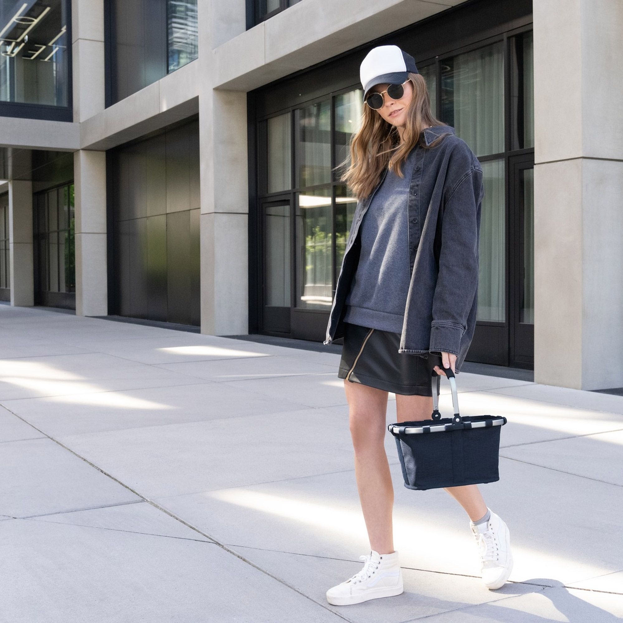 reisenthel - carrybag XS - frame twist navy