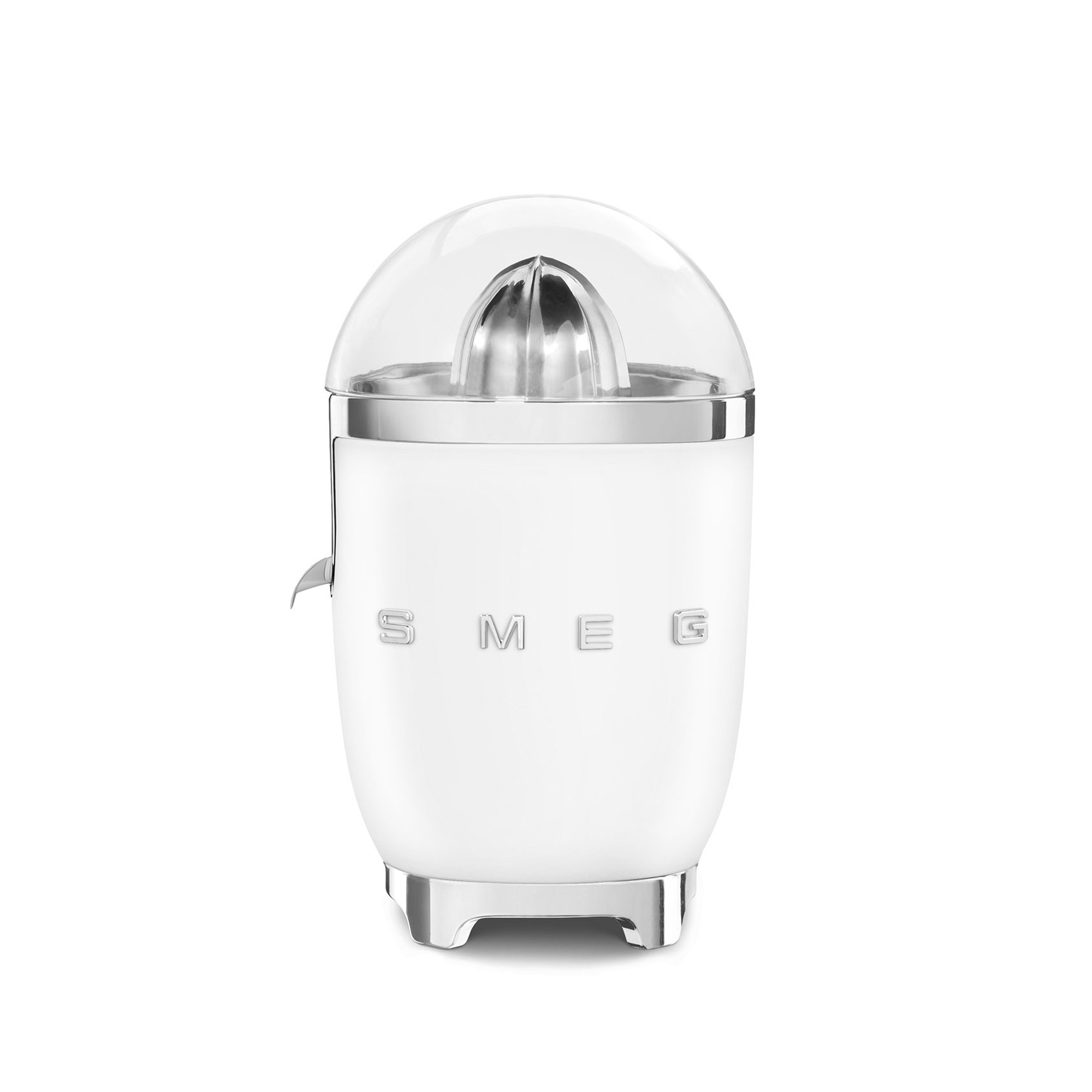 Smeg - juicer - design line style The 50 ° years - White Smeg - juicer - design line style The 50 ° years - White