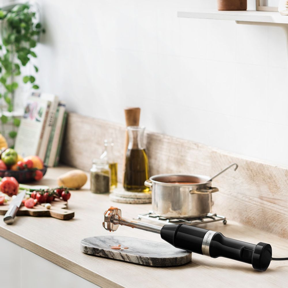 KitchenAid - Wired hand blender 5KHBV83 - Onyx Black KitchenAid - Wired hand blender 5KHBV83 - Onyx Black