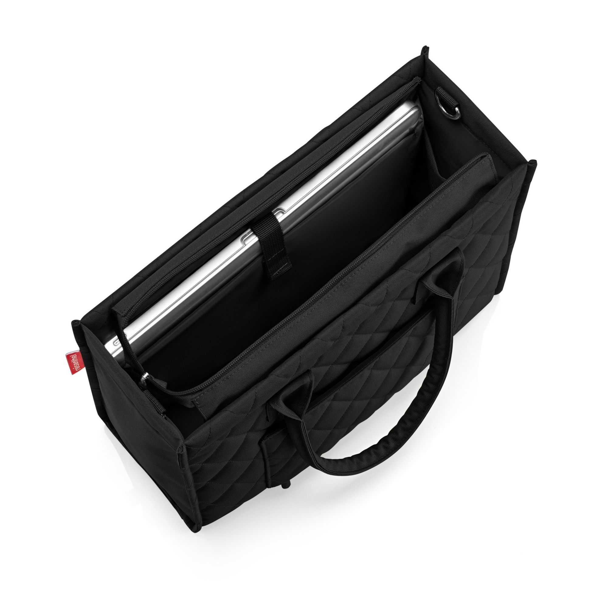 reisenthel - daily shopper business - rhombus black
