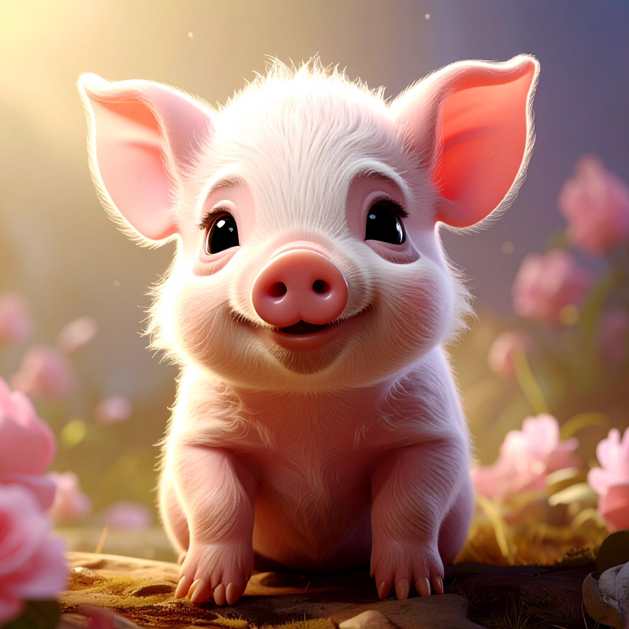 Brainstream - PiepEi Schweinchen