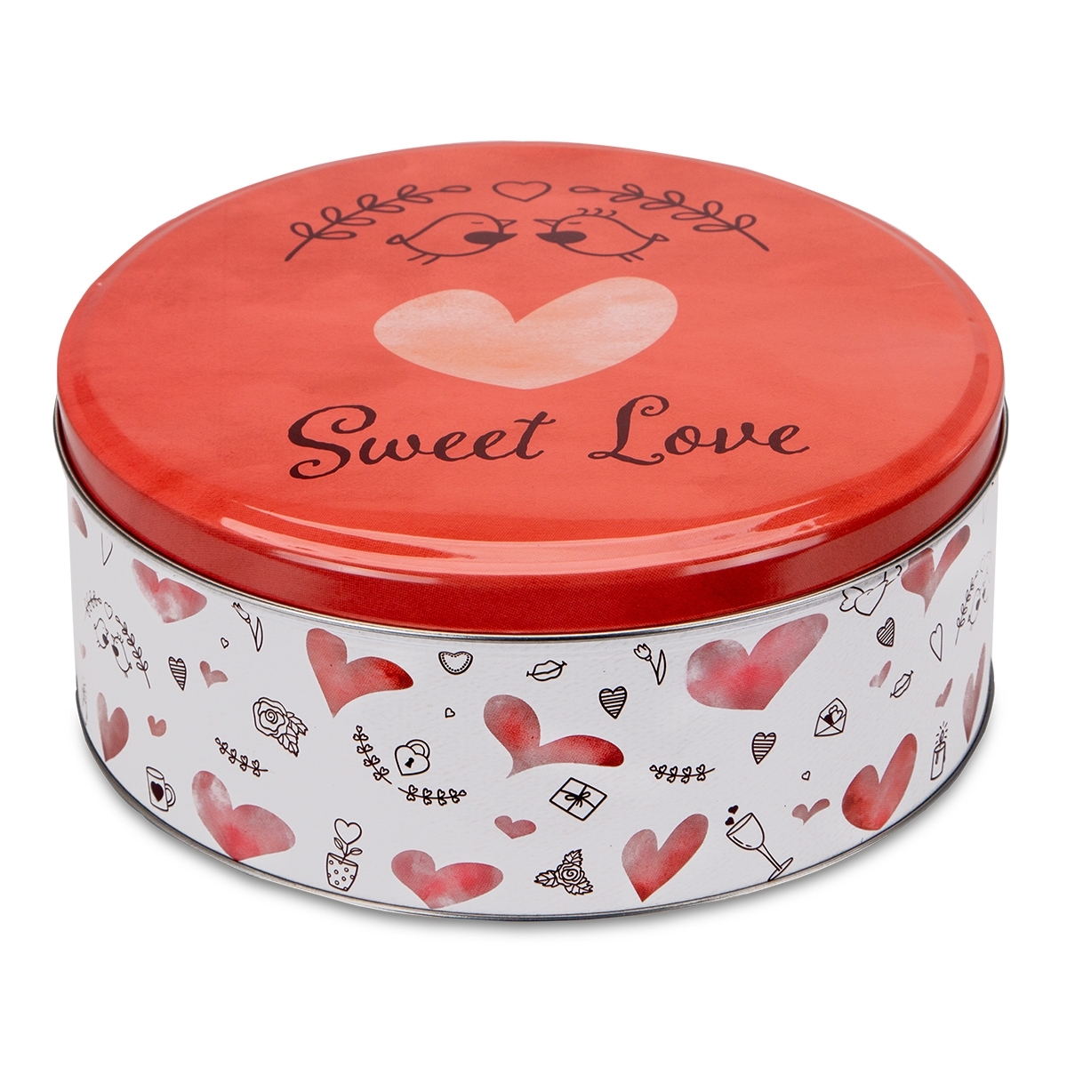 Städter - Cookie box - Sweet Love - Colorful - different sizes and shapes Städter - Cookie box - Sweet Love - Colorful - different sizes and shapes