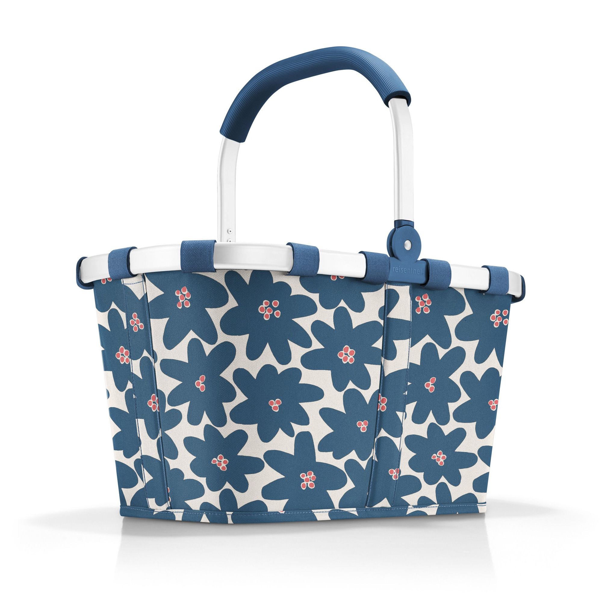 reisenthel - carrybag - frame daisy blue