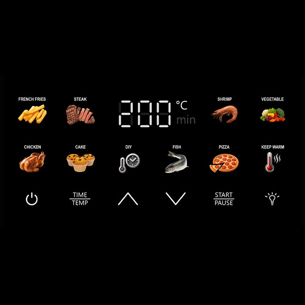 Gastroback - Multi Hot Air Fryer Heat & Crisp Family 8 L