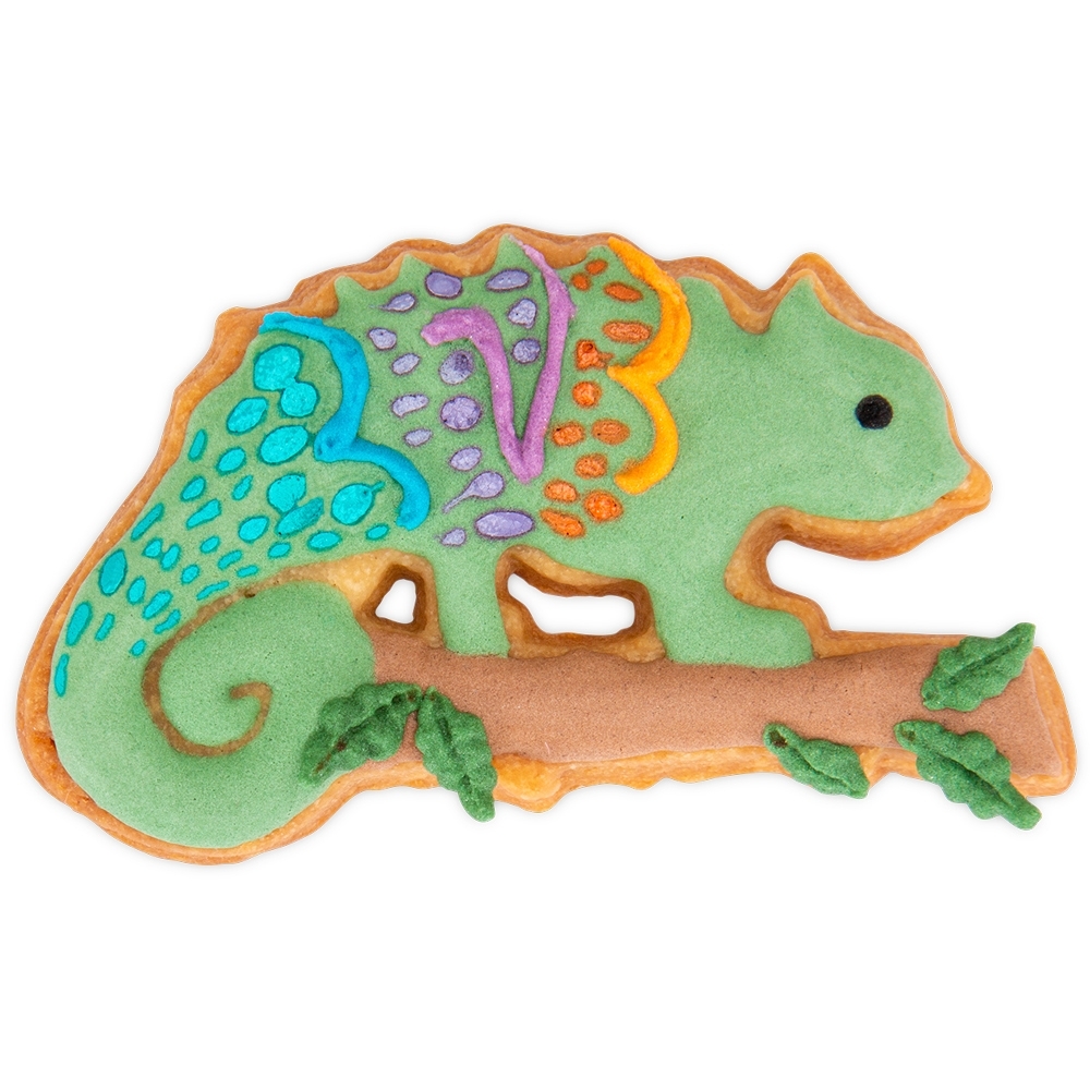 Städter - Cookie cutter Chameleon - 7 cm