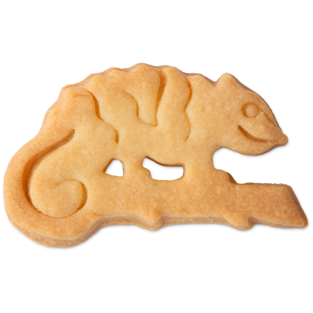 Städter - Cookie cutter Chameleon - 7 cm