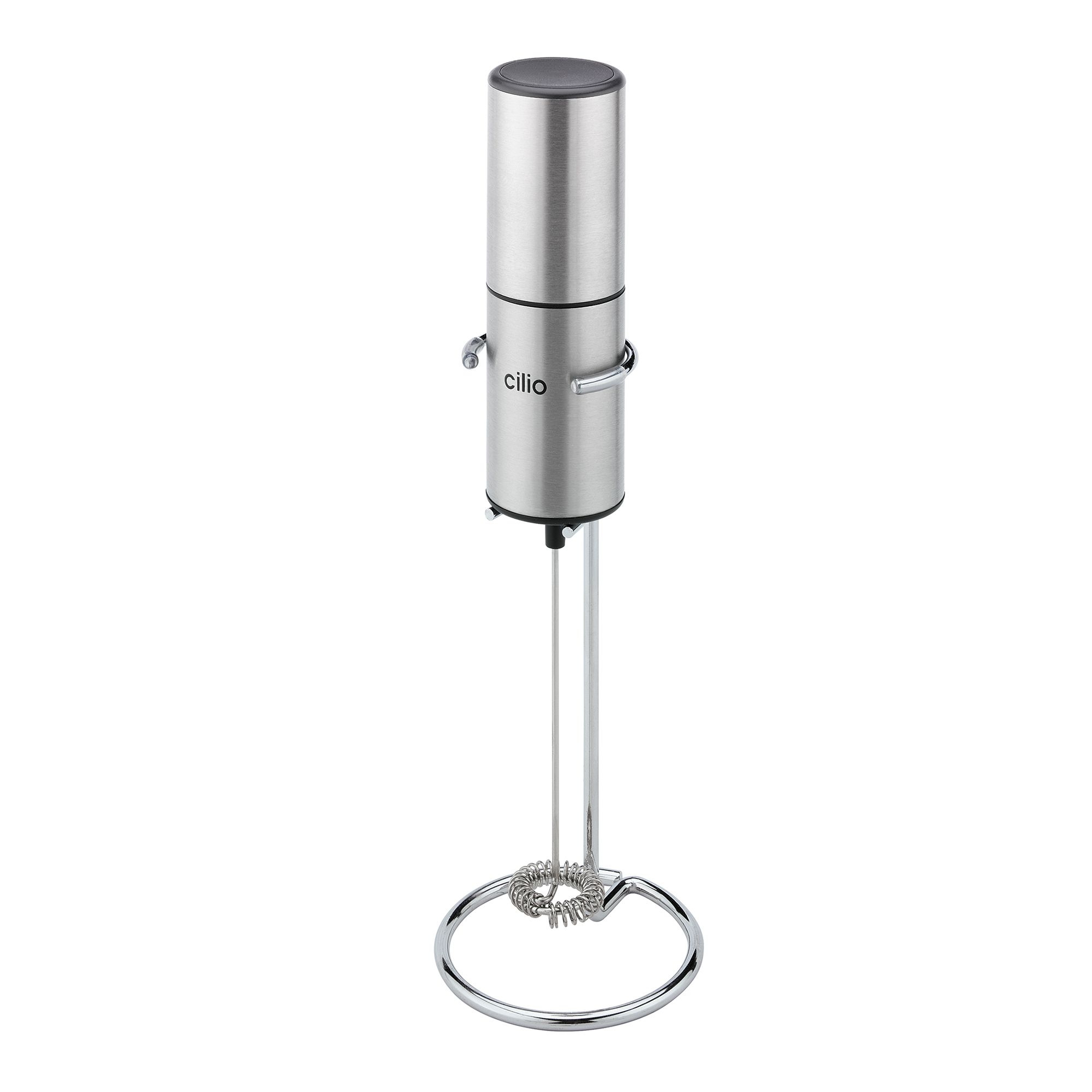 Cilio - milk frother BARISTA - silver Cilio - milk frother BARISTA - silver