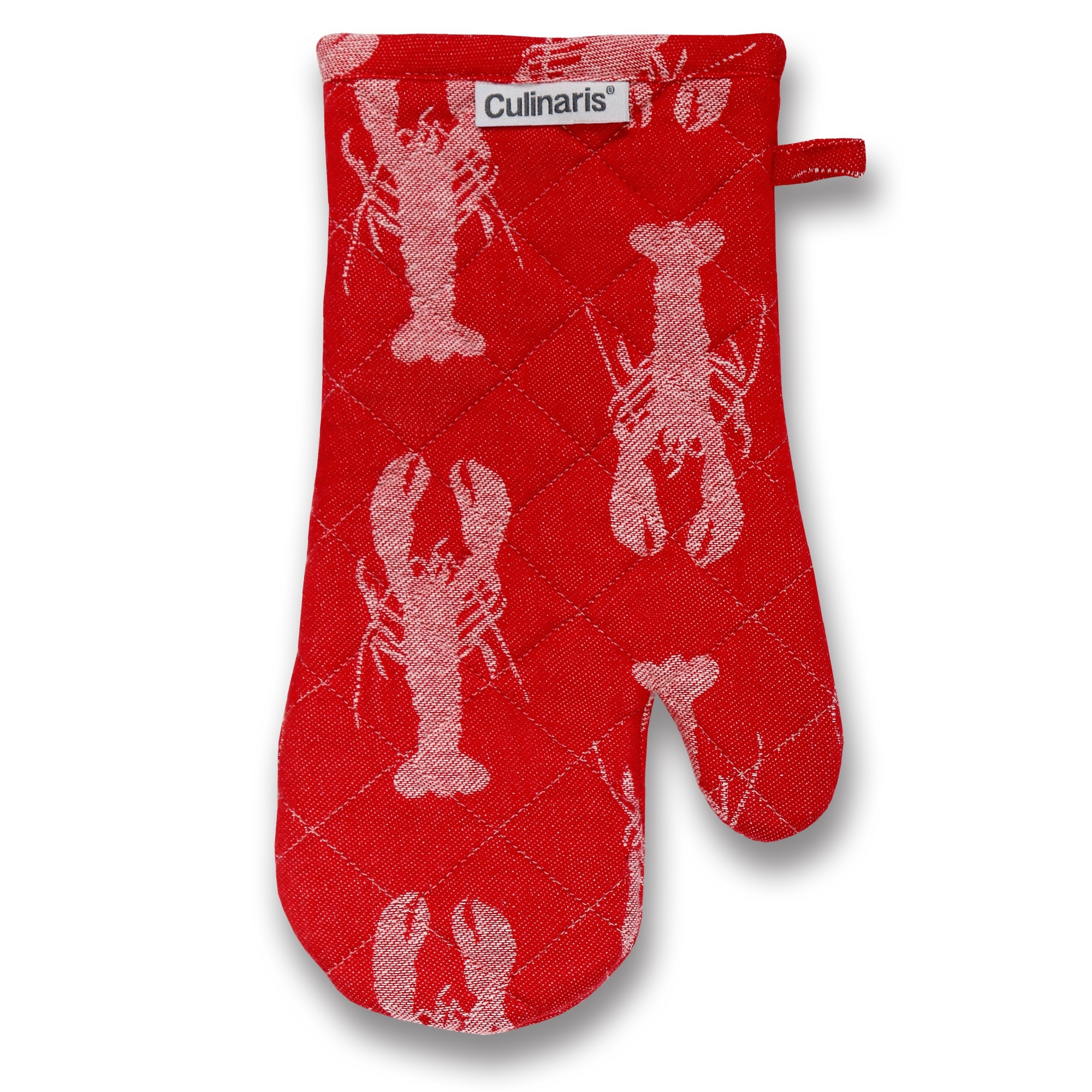 Oven glove - Red Lobster | Culinaris Oven glove - Red Lobster | Culinaris