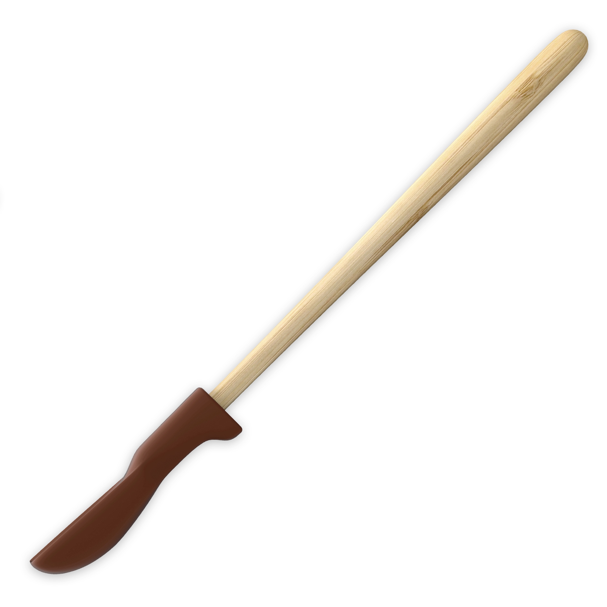Pebbly - Mini spatule  21 cm - Chocolate