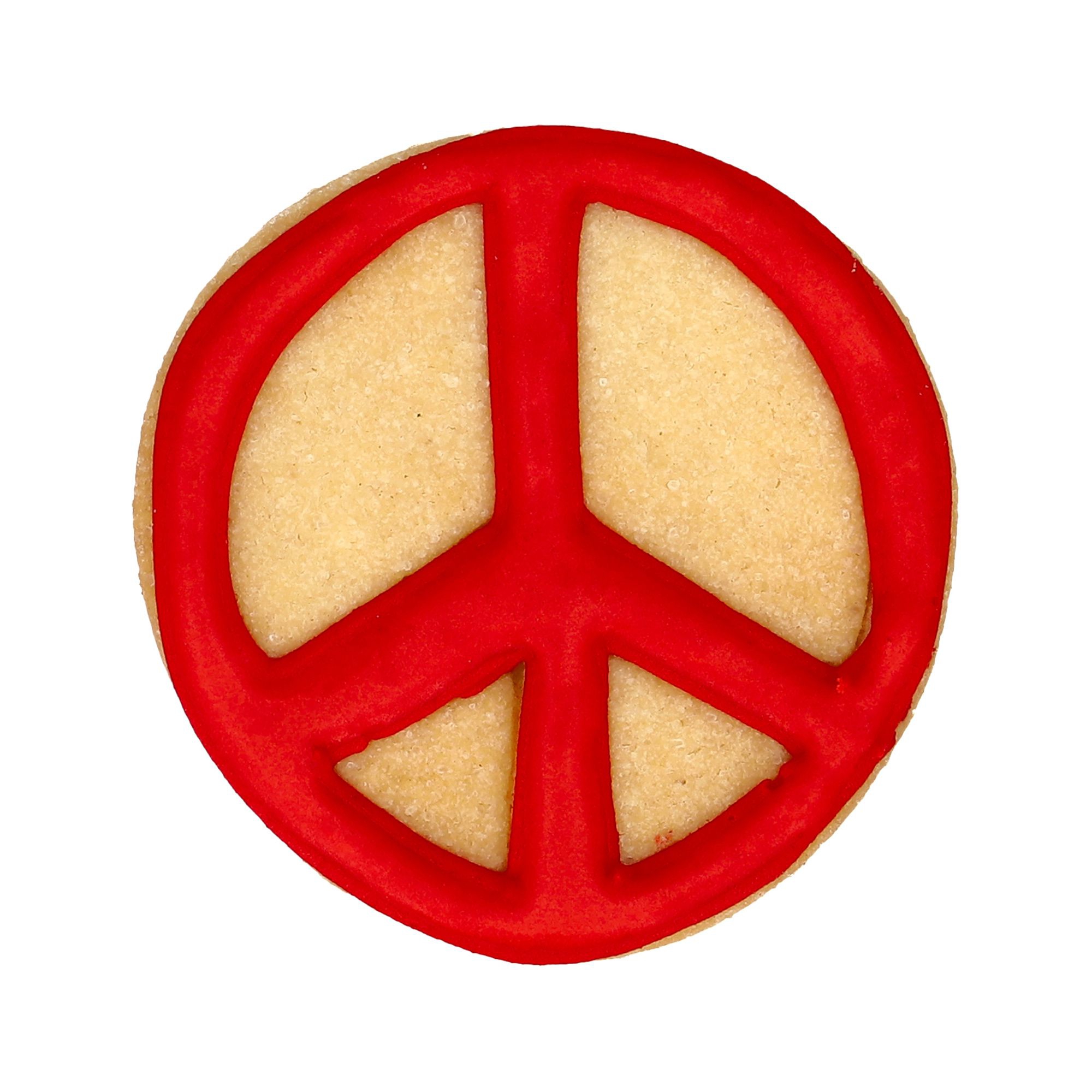 Birkmann - Cookie Cutter Peace Stainless steel, 6 cm