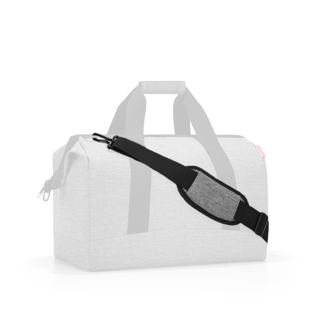 reisenthel - Tragegurt allrounder M & L - twist silver reisenthel - Tragegurt allrounder M & L - twist silver