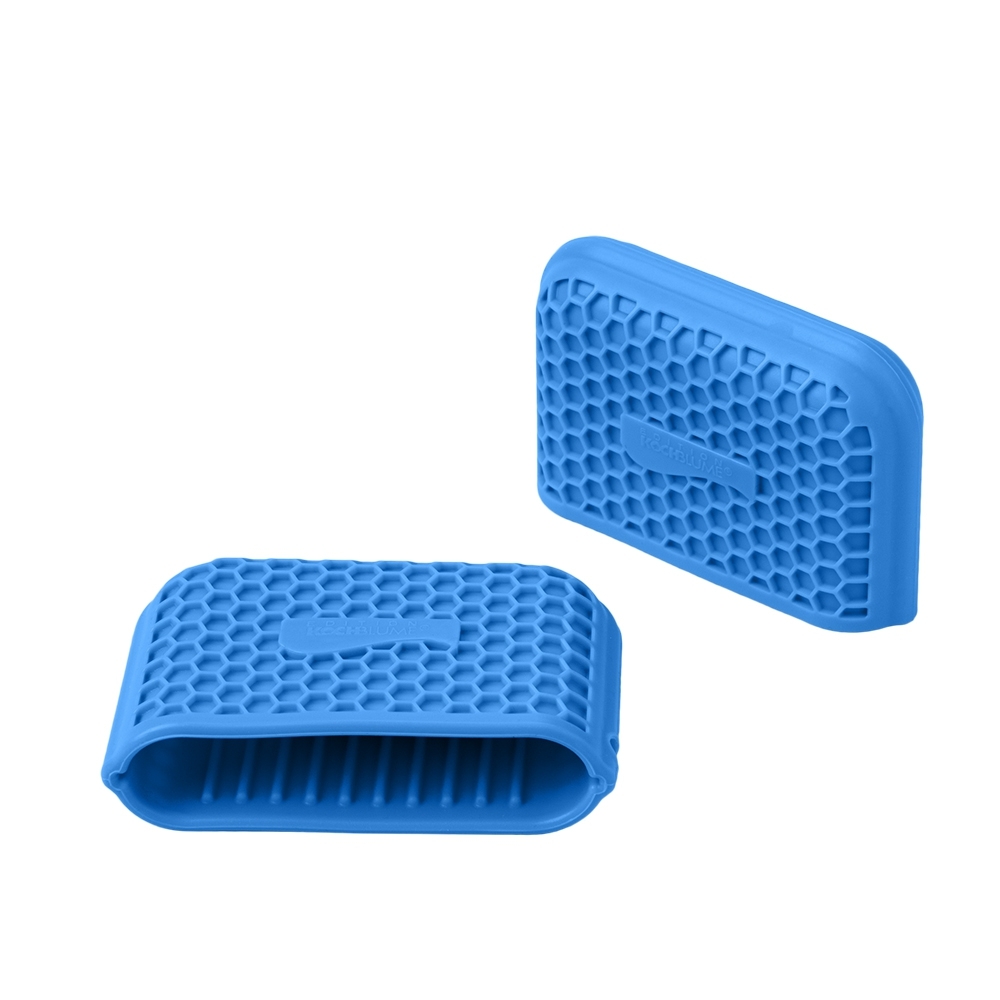 Kochblume - PROTEC Finger protection - Set of 2, blue Kochblume - PROTEC Finger protection - Set of 2, blue