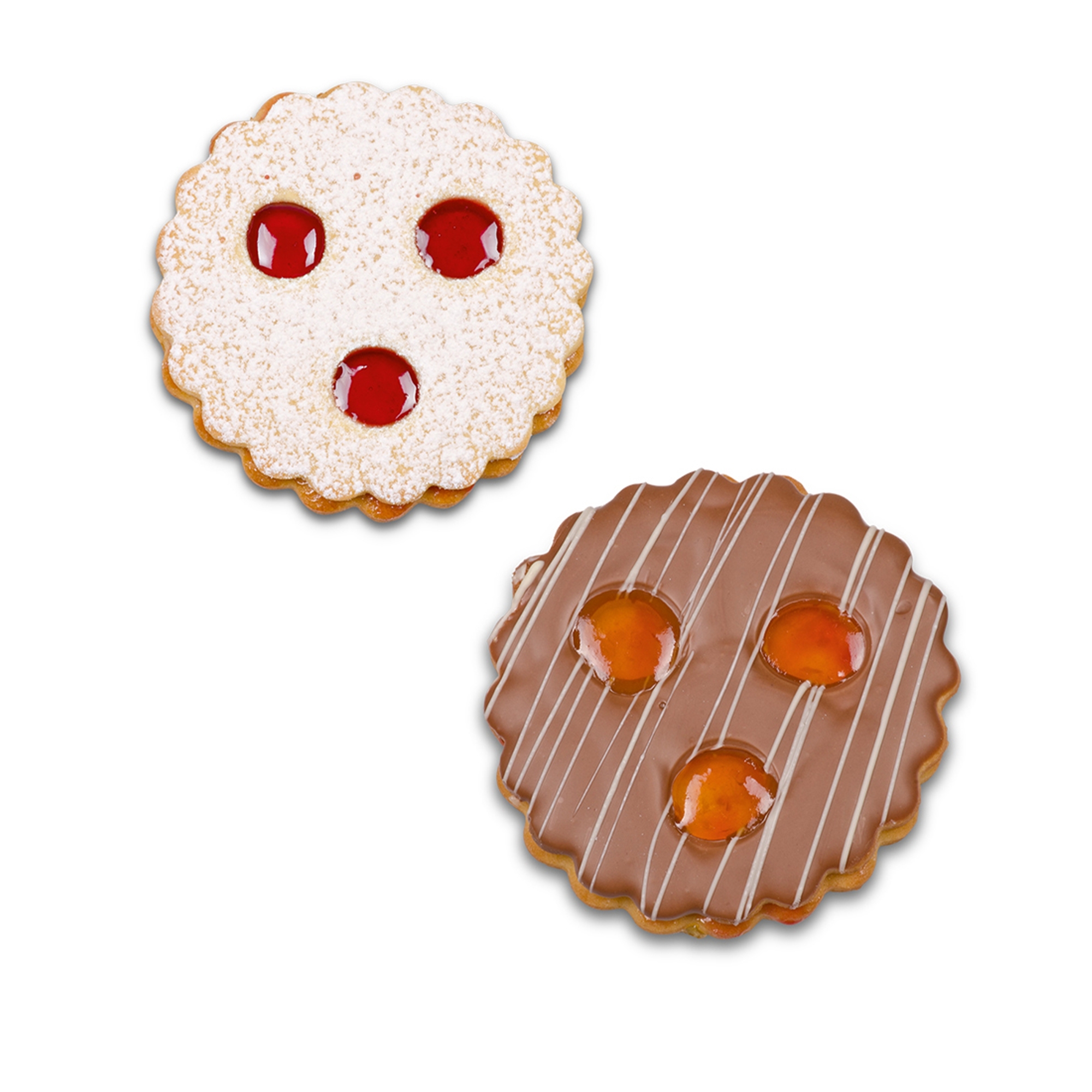 Städter - Cookie Cutter Linz 3 hole - reducible - different Sizes