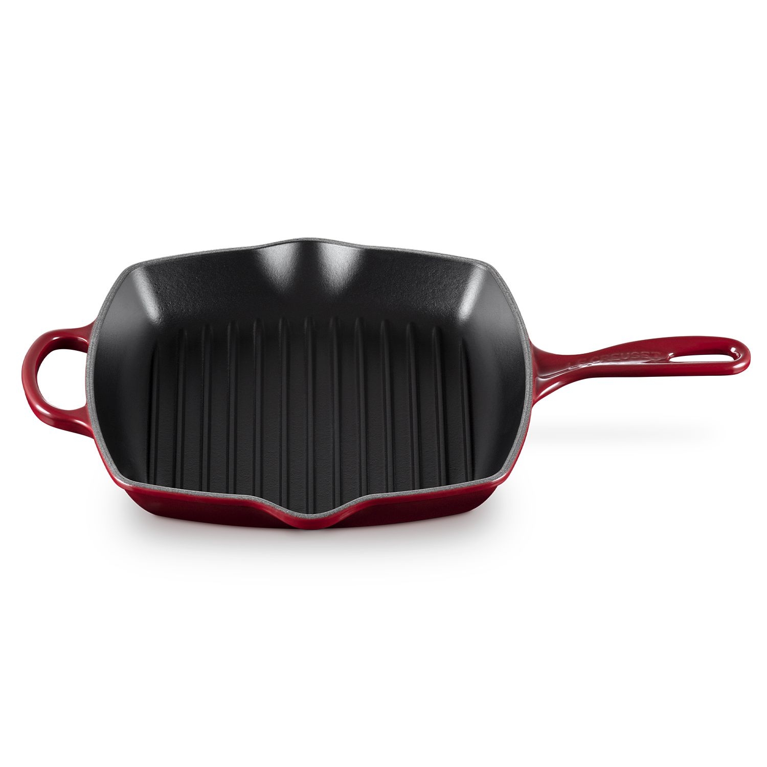 Le Creuset - Signature Grillpfanne quadratisch 26 cm Le Creuset - Signature Grillpfanne quadratisch 26 cm