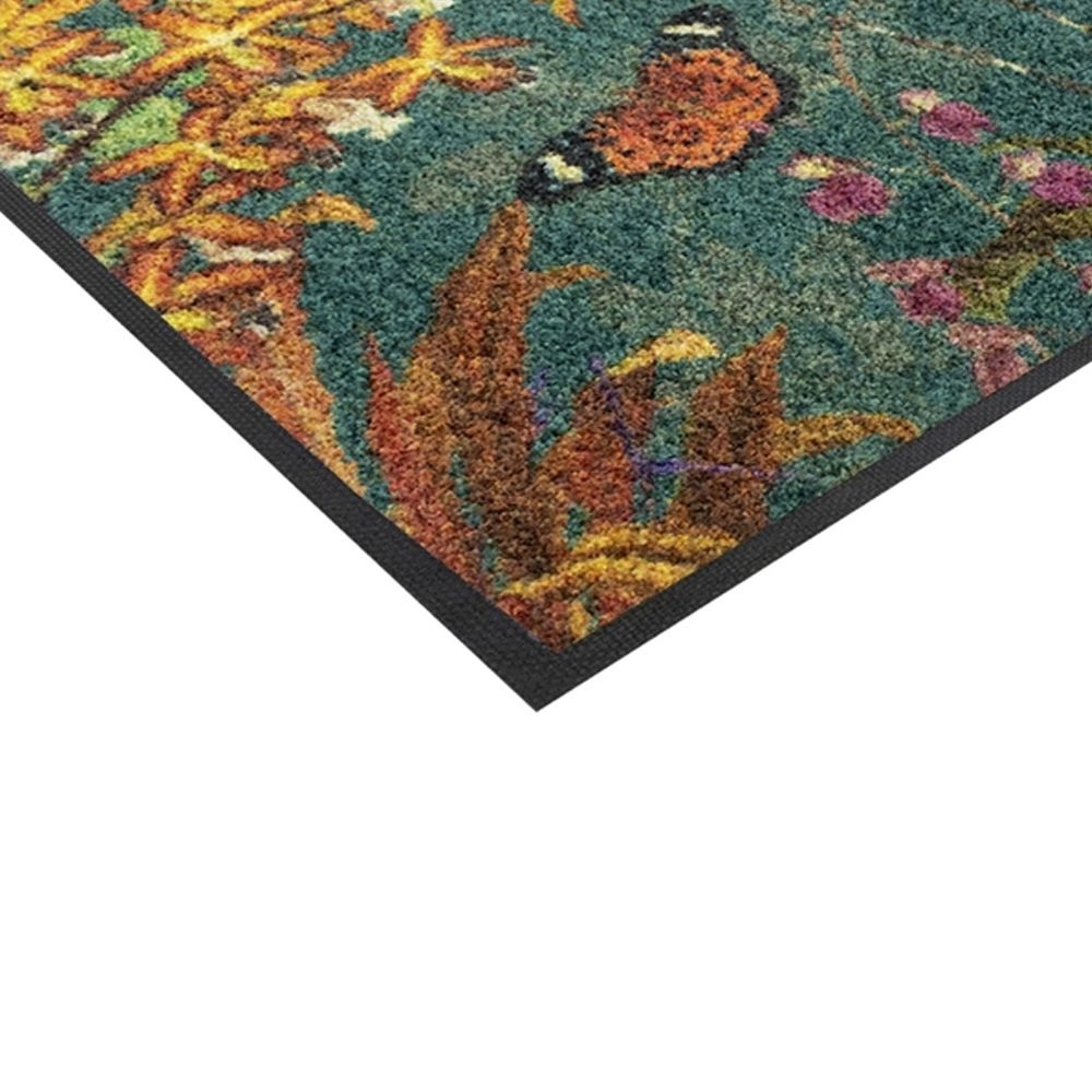 Garnier Thiebaut -  Fußmatte - Orchidees Vert