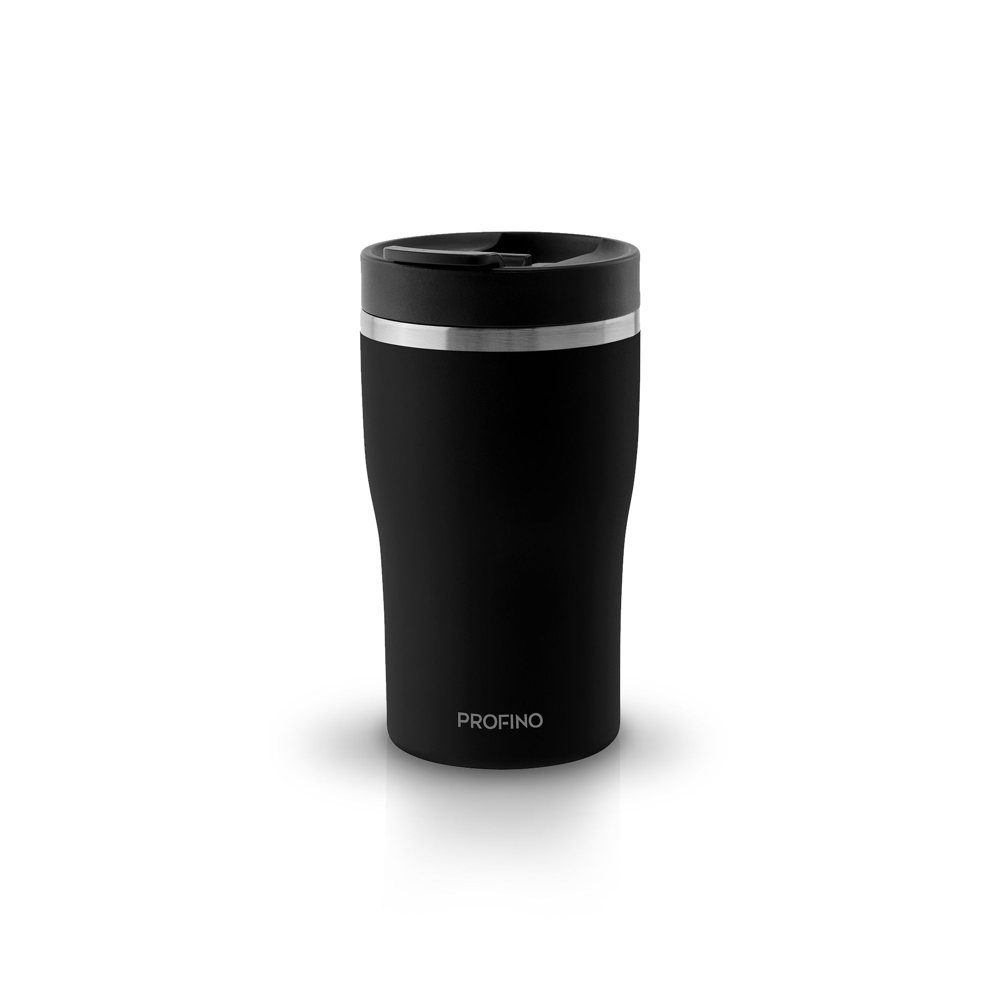 Profino - Barista coffee mug - 250 ml - Black