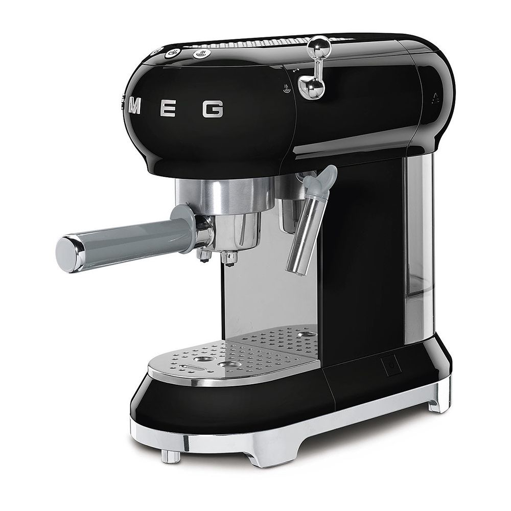 Smeg - Espresso-Kaffeemaschine - Designlinie Stil Der 50° Jahre Smeg - Espresso-Kaffeemaschine - Designlinie Stil Der 50° Jahre