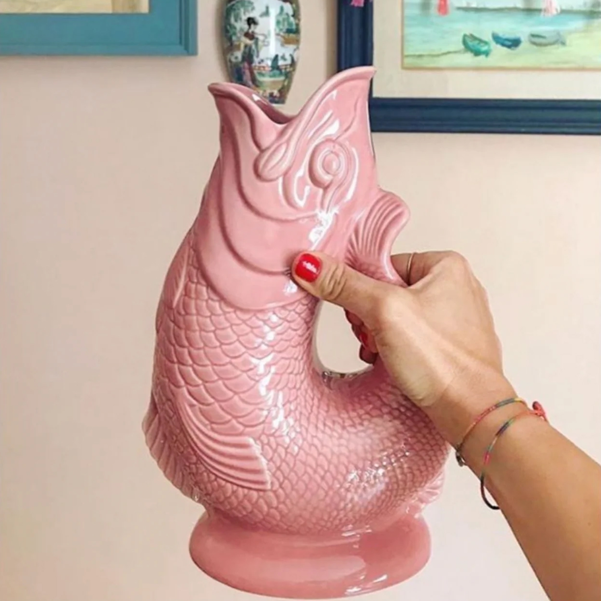 Gluckigluck - Ceramic Carafe XL - Pink