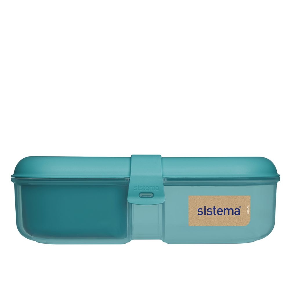 sistema - Lunchbox ''Ribbon'' - 1100 ml, Türkis