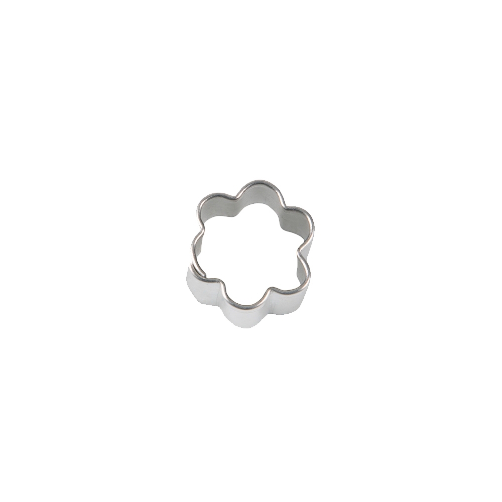 Städter - Ausstecher Blume klein - 1,5 cm