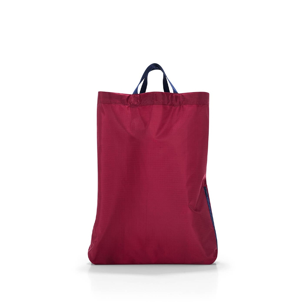 reisenthel - mini maxi sacpack - dark ruby