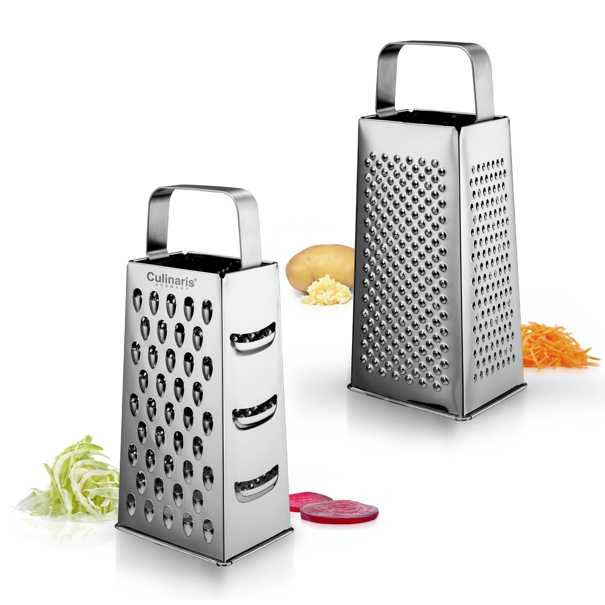 Square Grater - QUADRATIO | Culinaris Square Grater - QUADRATIO | Culinaris