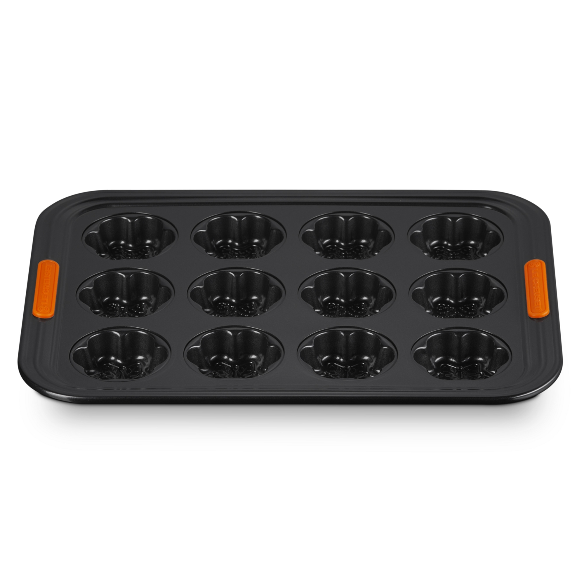 Le Creuset Schneeflockenform 12er mit Antihaft