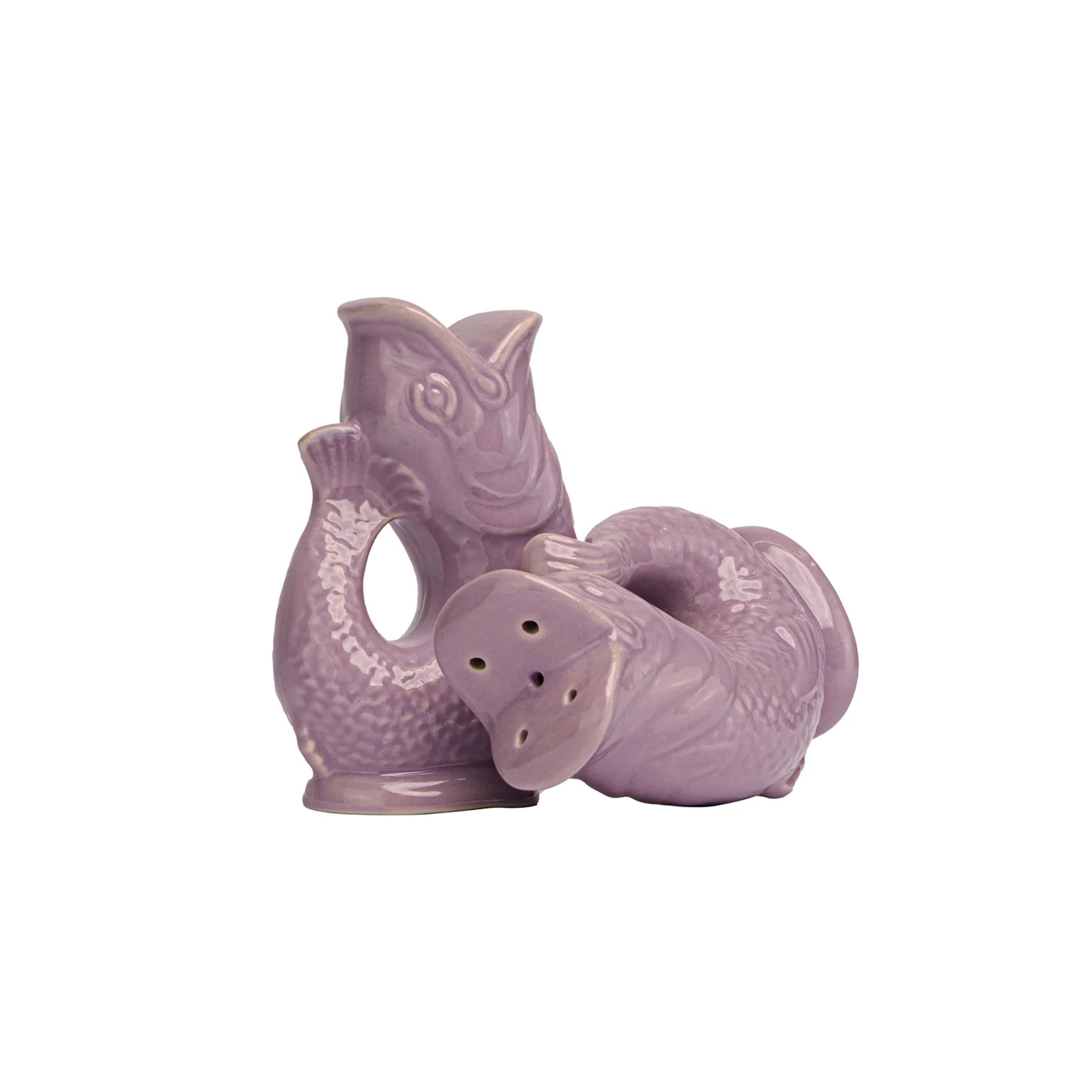 Gluckigluck - Salt & Pepper Shakers - Lilac