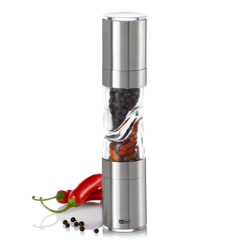 AdHoc DUOSPICE spice mill for pepper and chilli