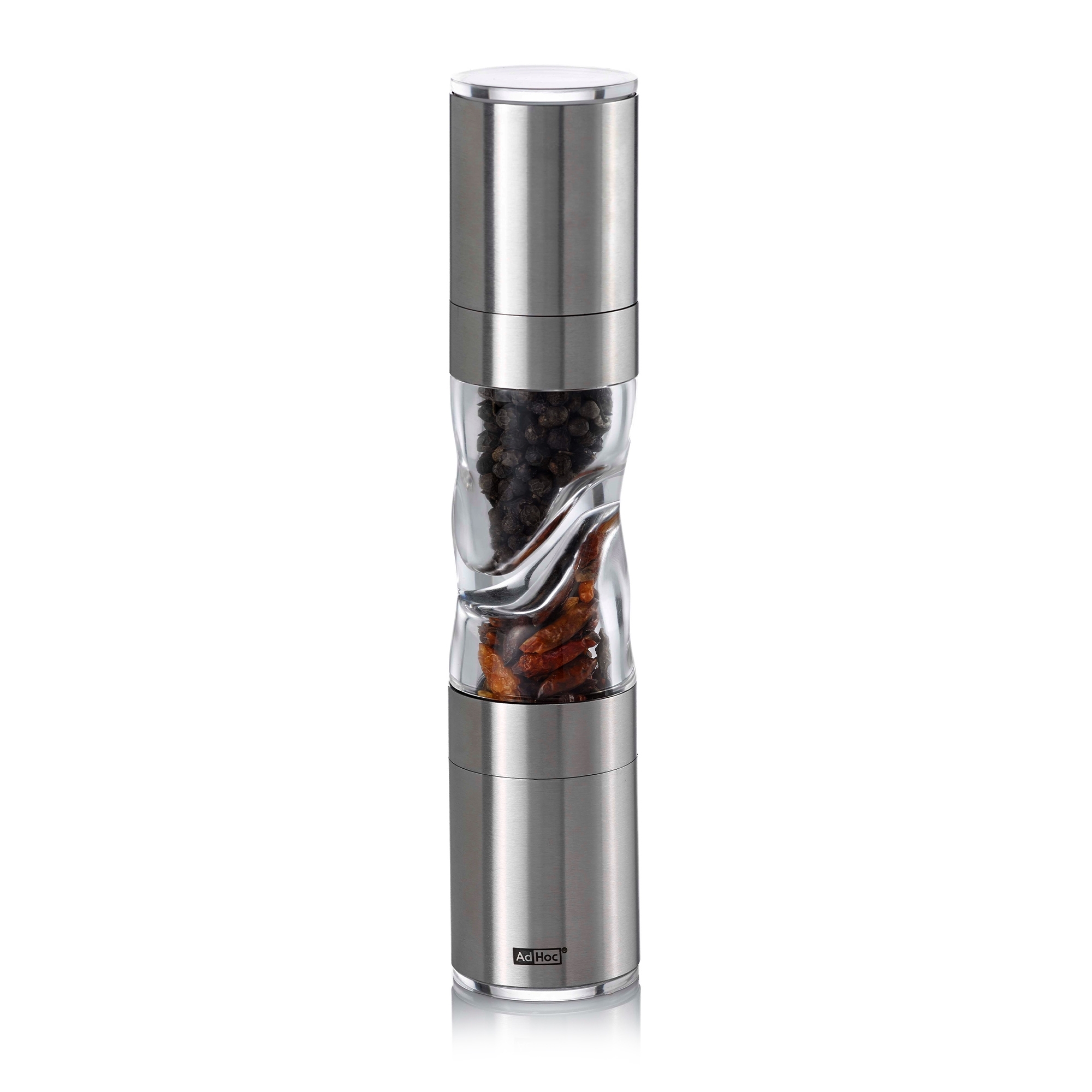 AdHoc Gewürzschneider DUOSPICE für Pfeffer und Chili