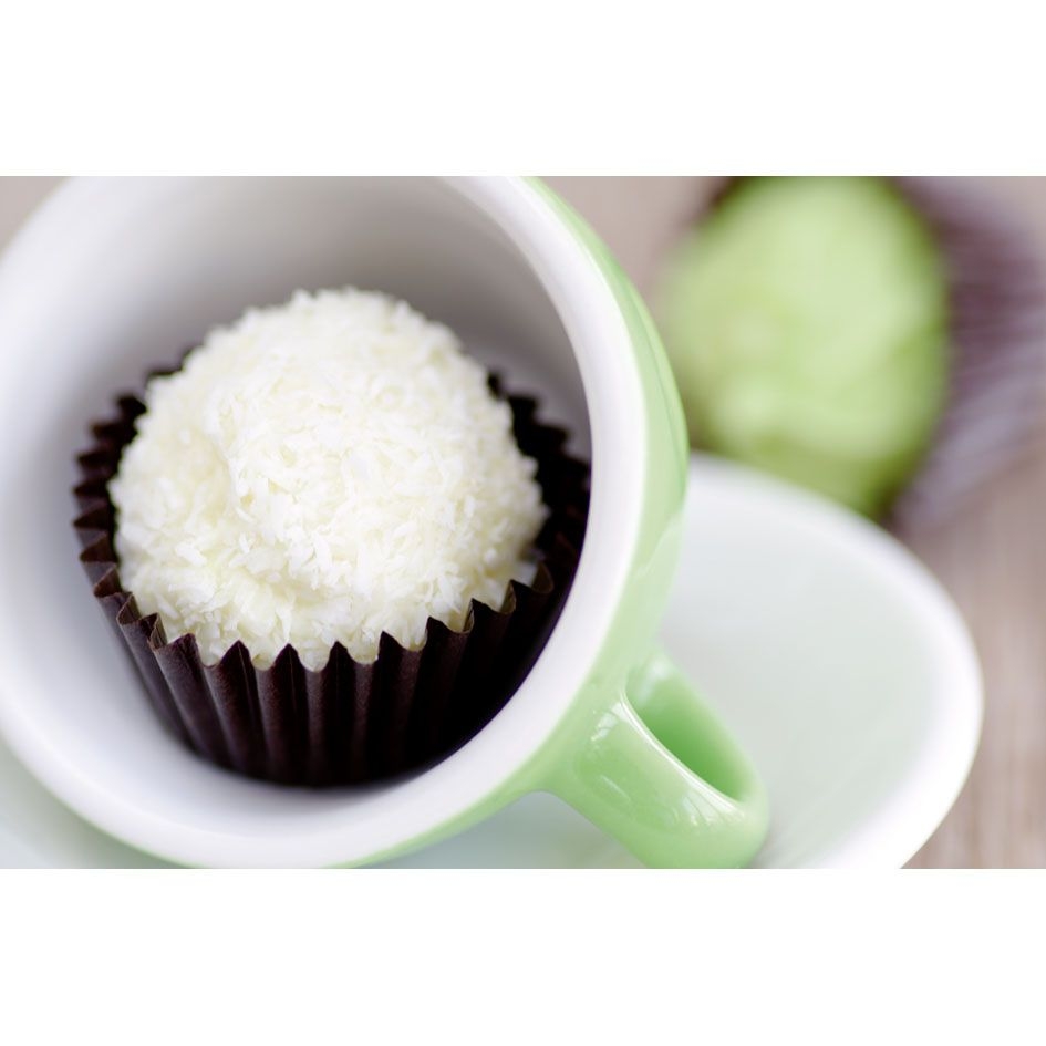Städter - Cupcake liner Chocolate capsules - 100 Stück