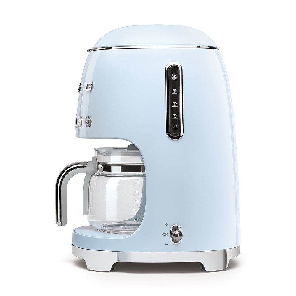 Smeg - Filter-Kaffeemaschine - Designlinie Stil Der 50° Jahre