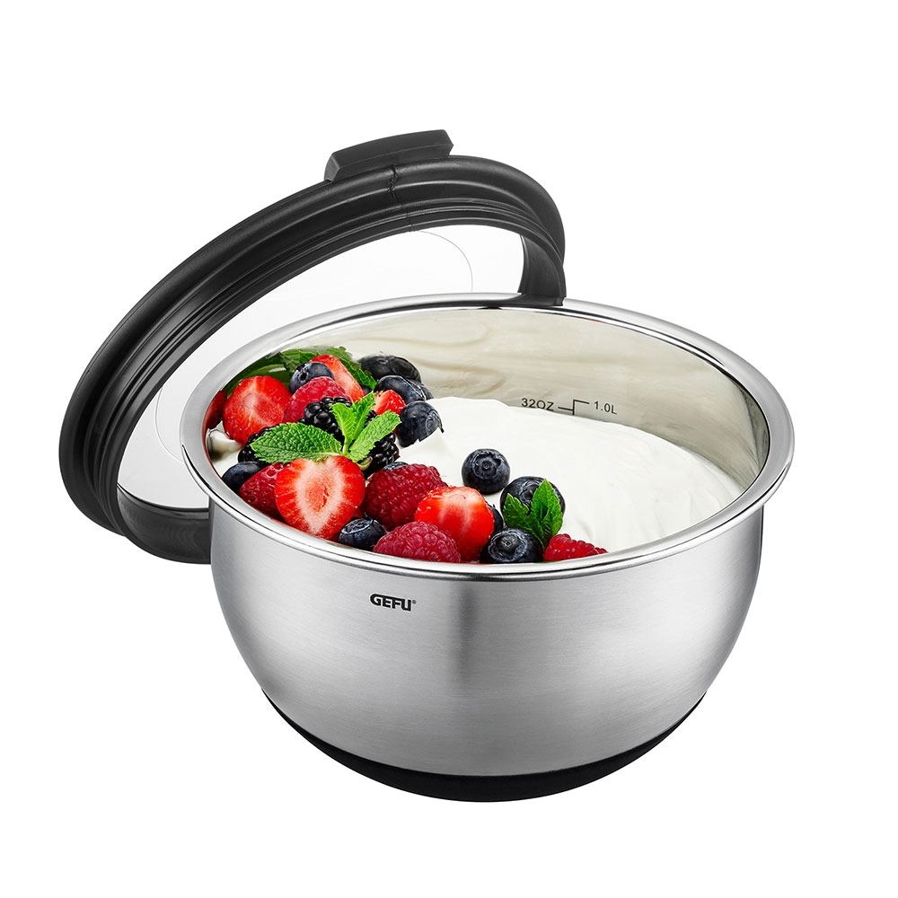 Gefu - Edelstahlschüssel MUOVO, Ø 16 cm Gefu - Edelstahlschüssel MUOVO, Ø 16 cm