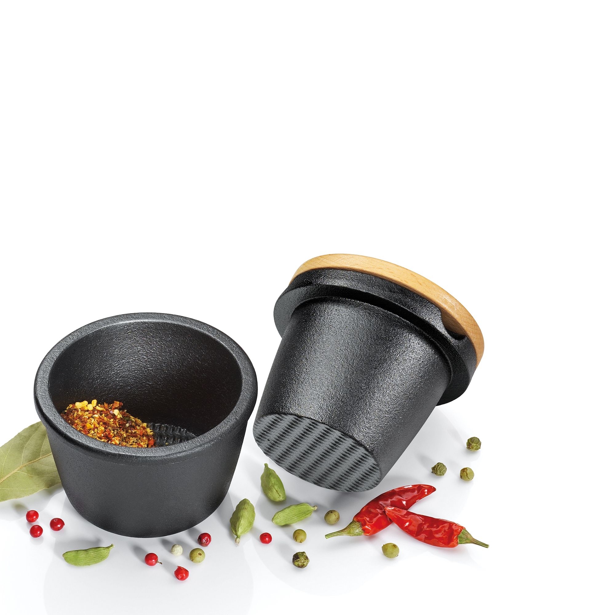 Zassenhaus spice grinder Ø 8 cm made of cast iron