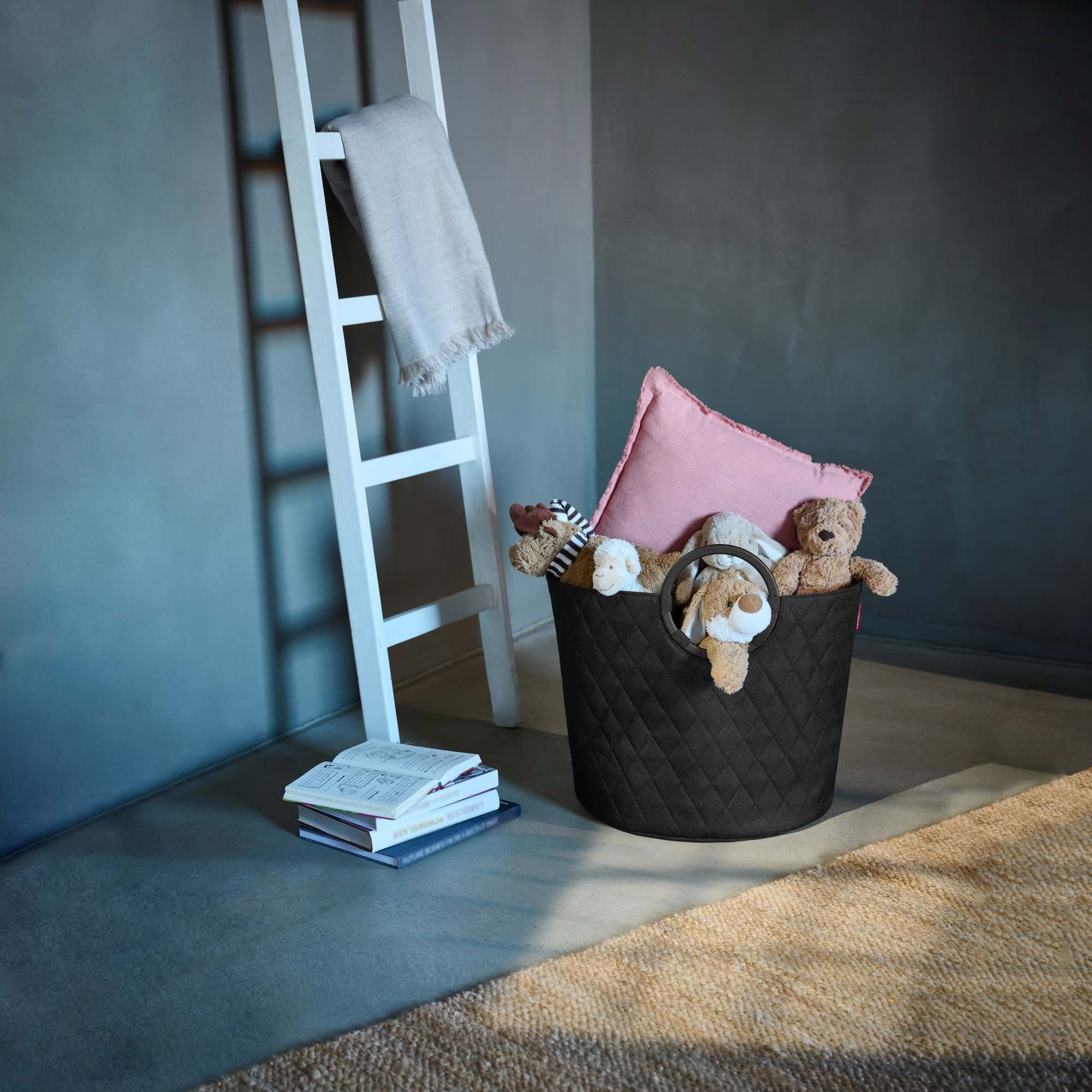 reisenthel - loophome S - frame rhombus black reisenthel - loophome S - frame rhombus black