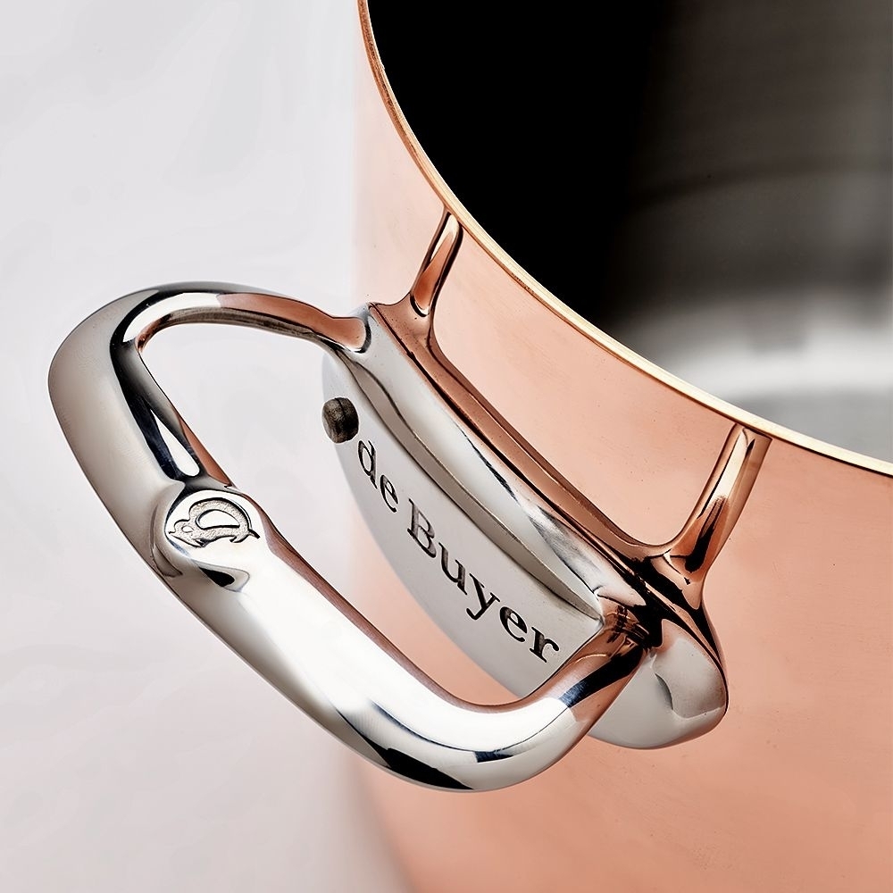 de Buyer - Kupfer Gemüsetopf - Inocuivre de Buyer - Kupfer Gemüsetopf - Inocuivre