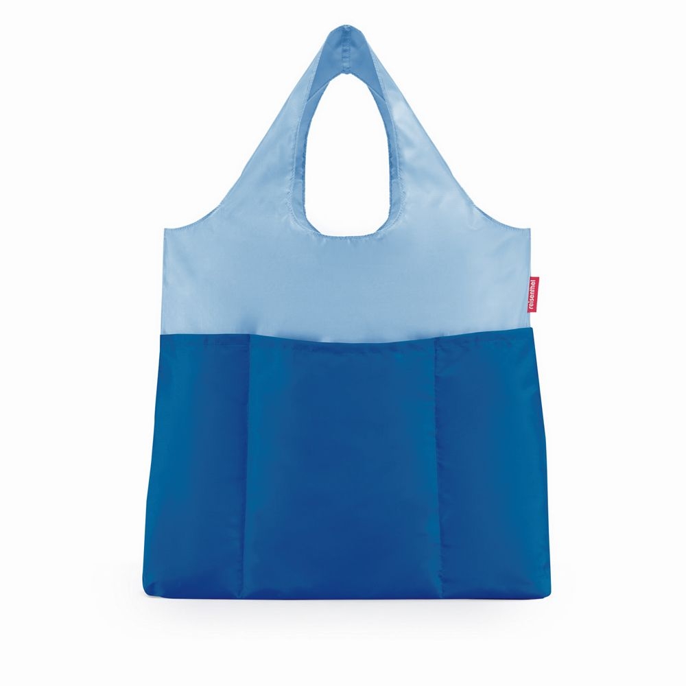 reisenthel - mini maxi shopper plus - hellblau/blau