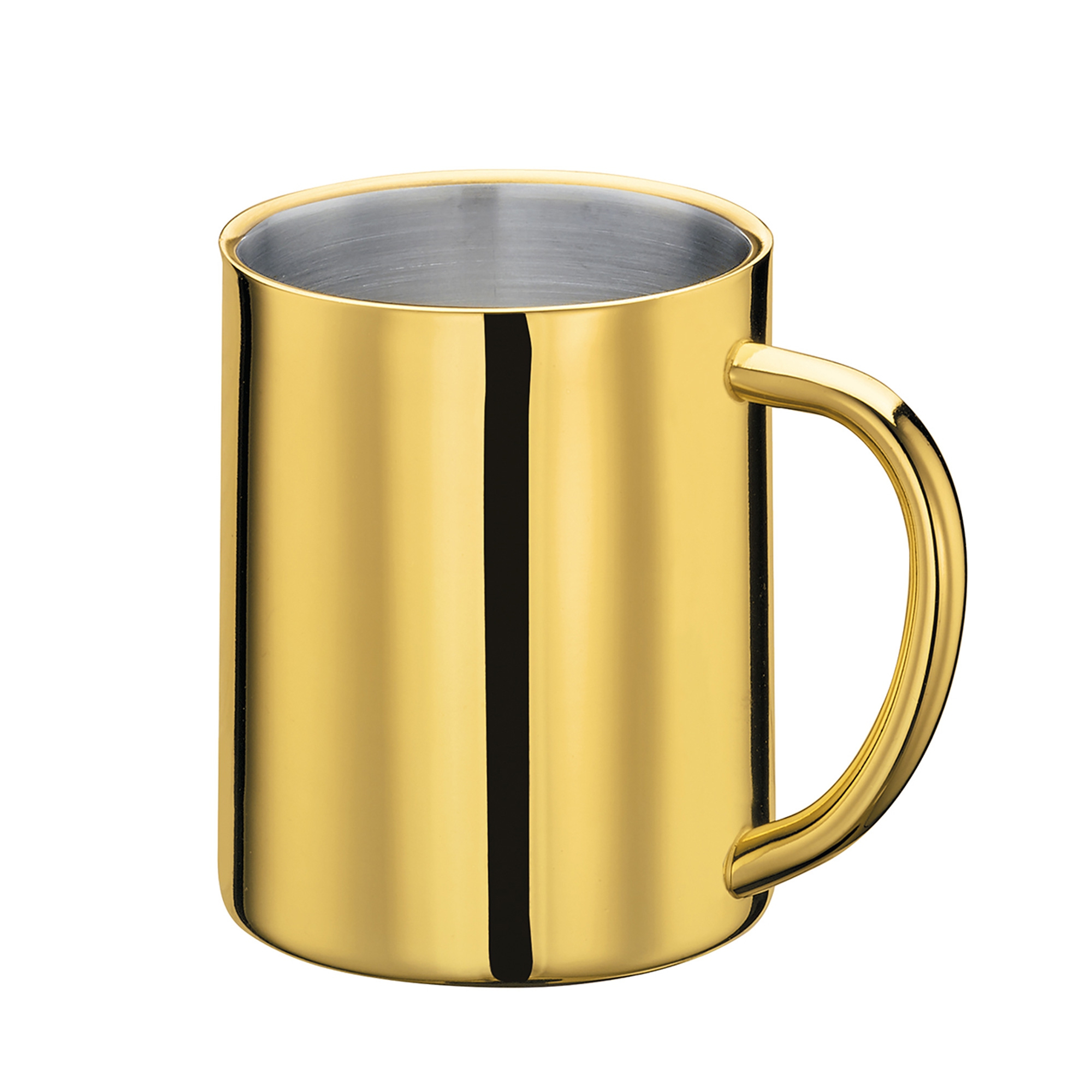 Cilio - Coffee mug - STEEL ORO - 225 ml