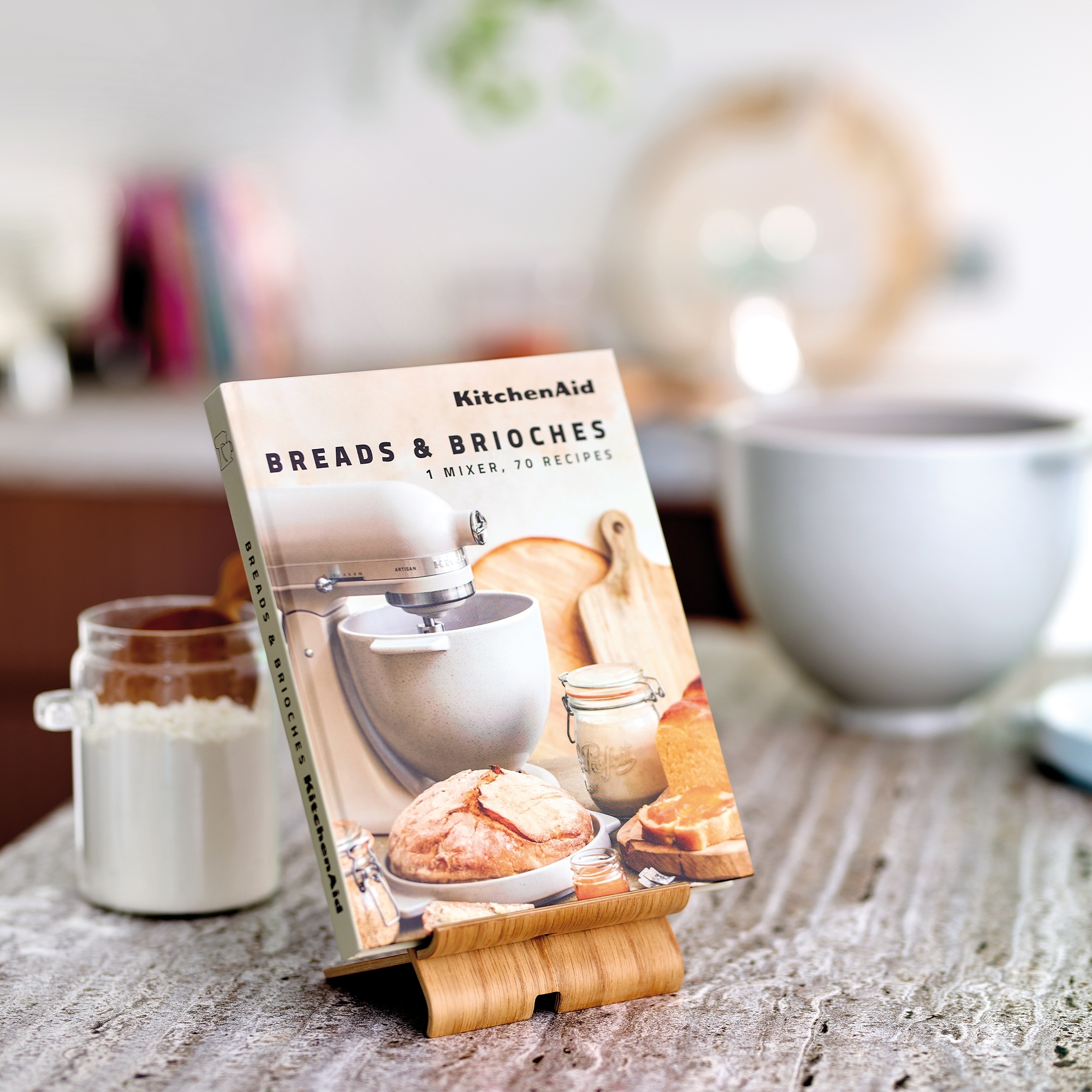 KitchenAid - Backbuch 'Brot & Brioches' KitchenAid - Backbuch 'Brot & Brioches'