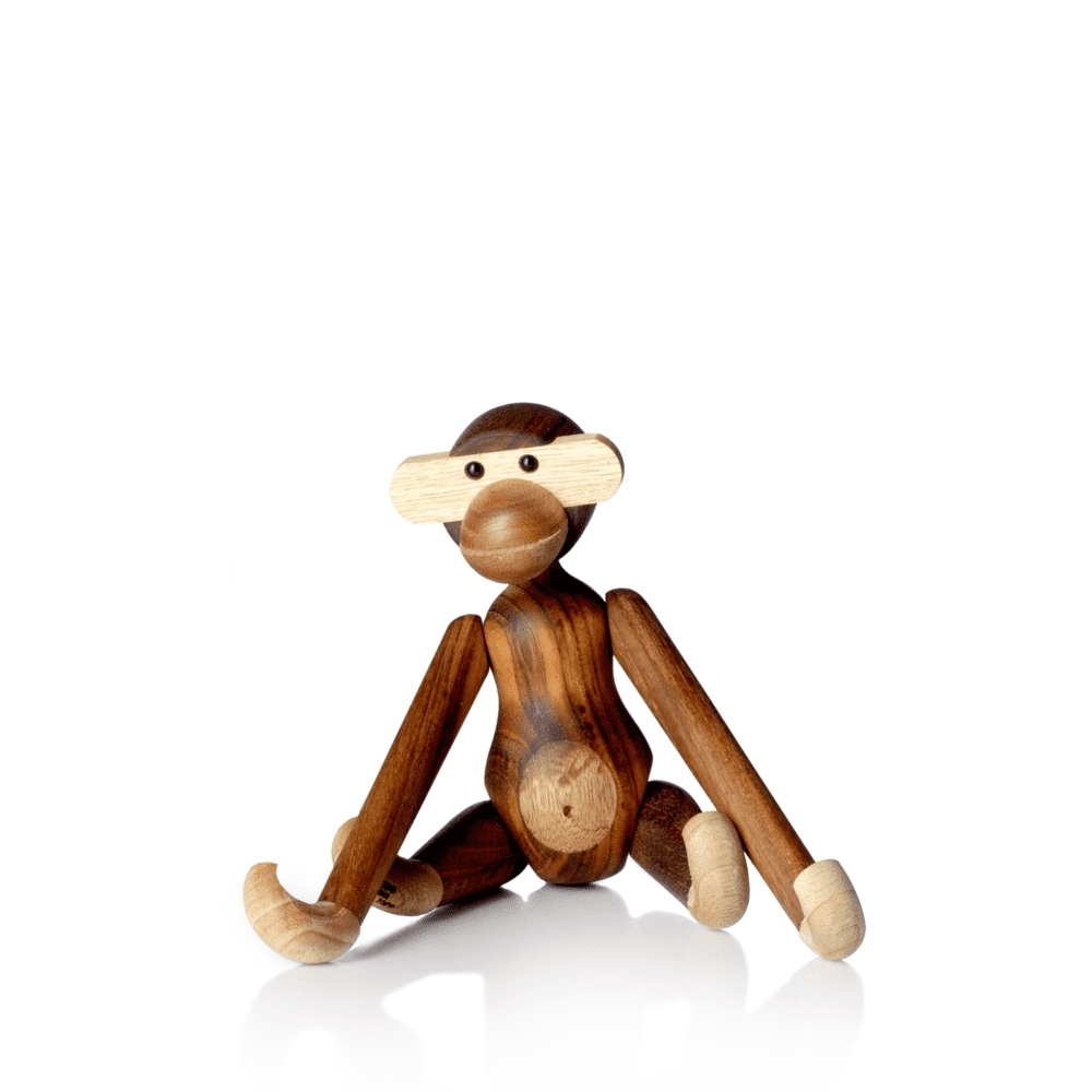 Rosendahl - Kay Bojesen wooden monkey small