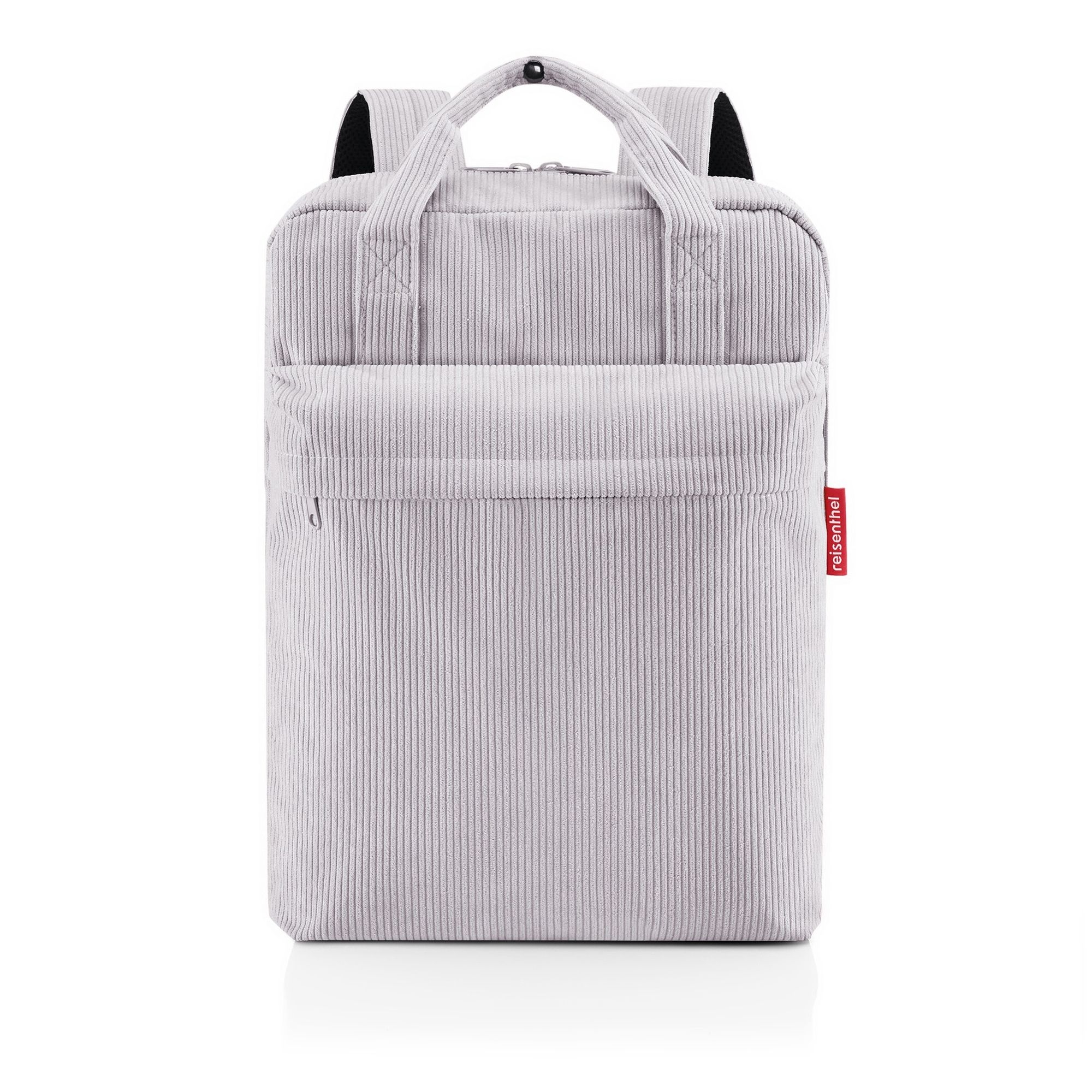 reisenthel - allday backpack m - cord grey reisenthel - allday backpack m - cord grey