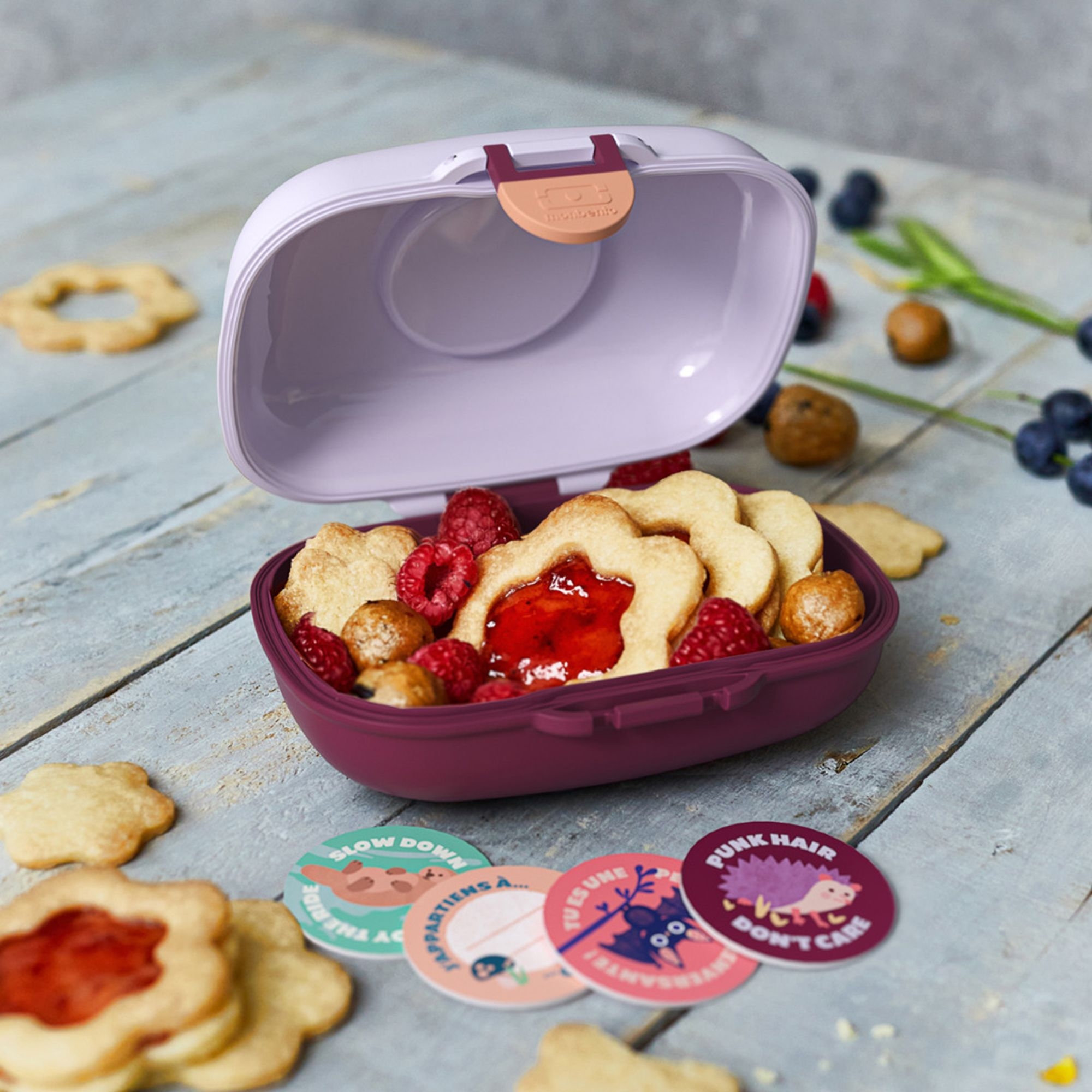 monbento - MB Gram lila Owly monbento - MB Gram lila Owly