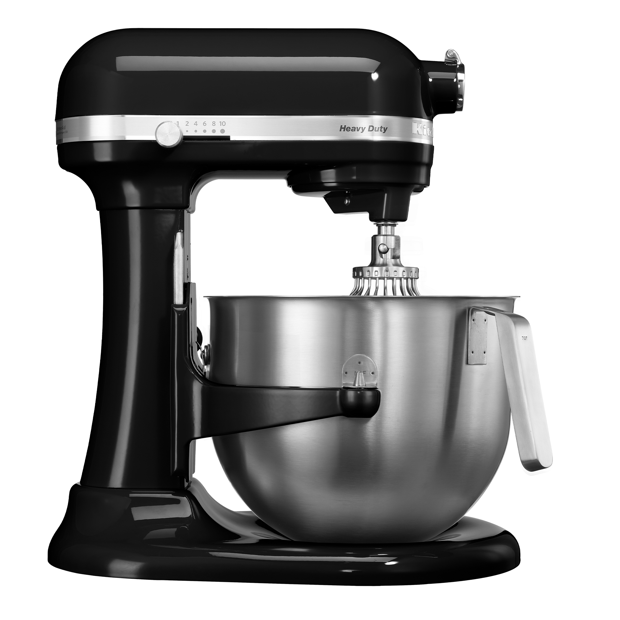 KitchenAid - Küchenmaschine 6,9 L HEAVY DUTY - Onyx Schwarz