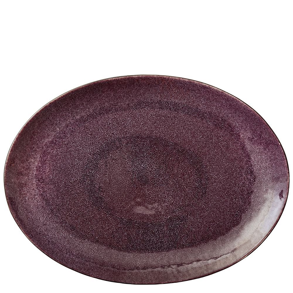 Bitz - Platte oval - 45 x 34 cm