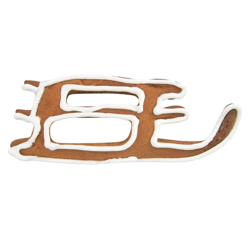 Städter - Cookie Cutter Runners sledge - 10,5 cm